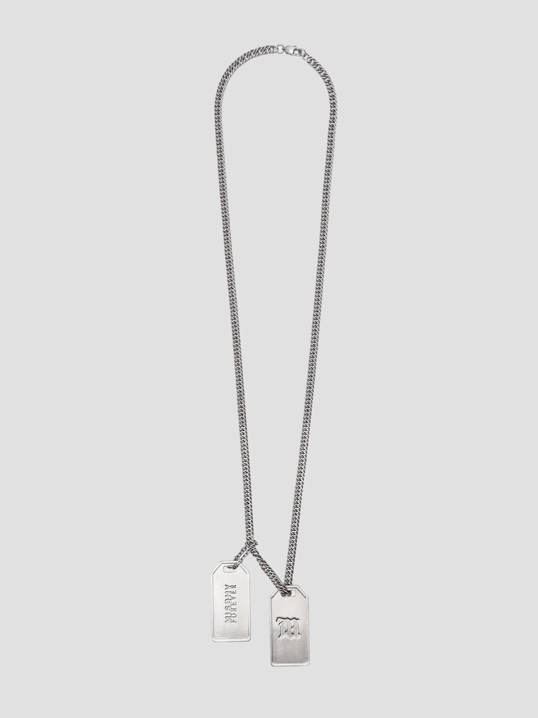 Croc-Embossed Calf Leather Neck Strap